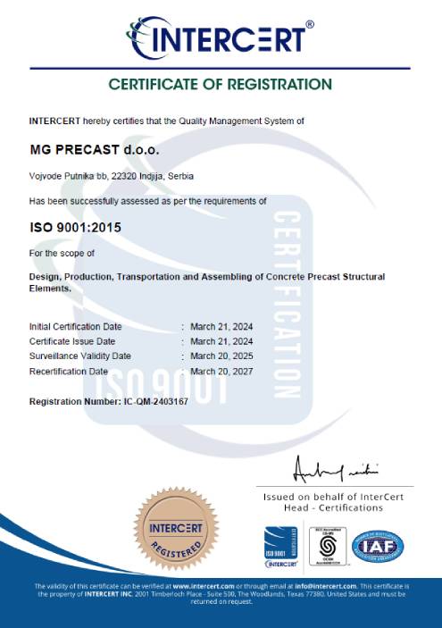 ISO9001-2015-MG Precast-QMS-CA-en
