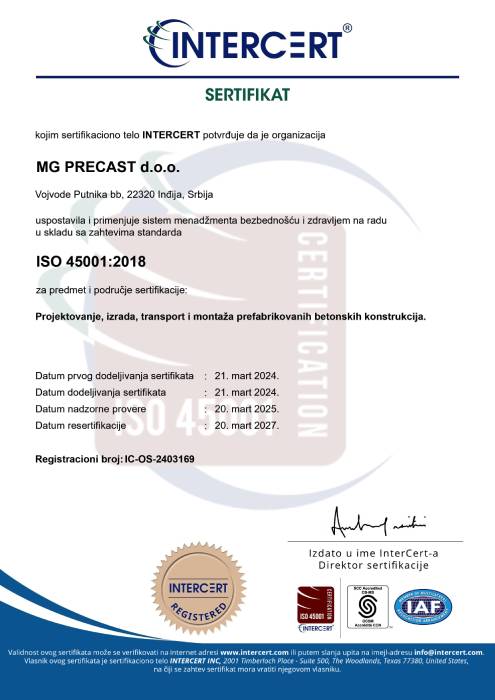 iso45001-2018-MG Precast-OHSMS-CA-sr